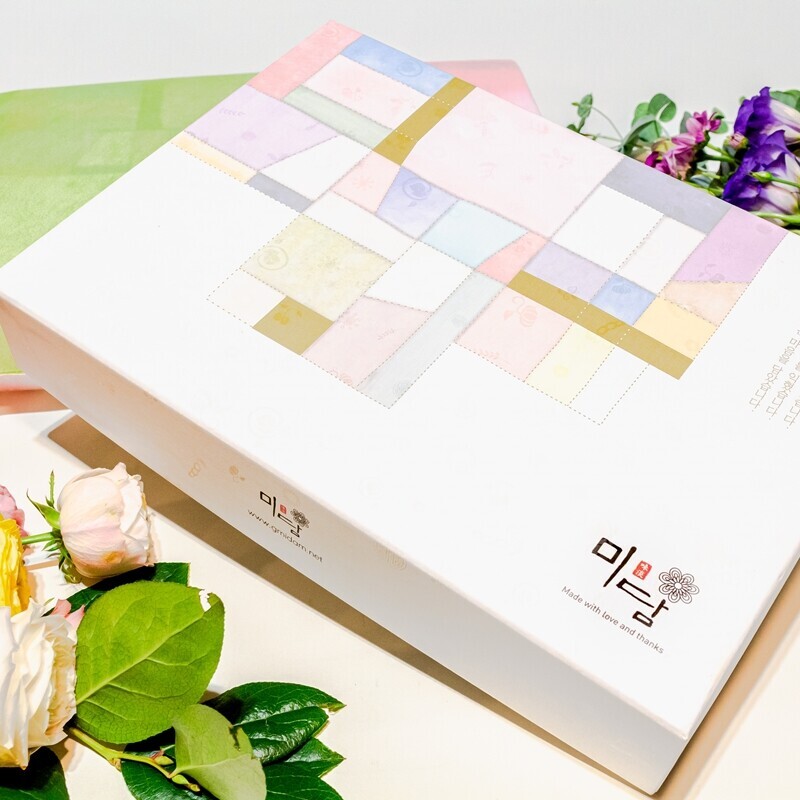 강릉몰,강릉미담 (종합선물 25-02호)도라지정과 도라지청 생강정과 오곡칩 (도청생오) 맛과 멋과 품위있는 추석 설 명절선물 부모님 시댁