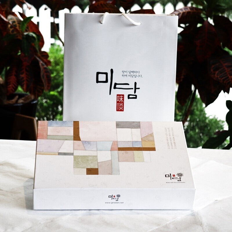 강릉몰,강릉미담 (종합선물 25-02호)도라지정과 도라지청 생강정과 오곡칩 (도청생오) 맛과 멋과 품위있는 추석 설 명절선물 부모님 시댁