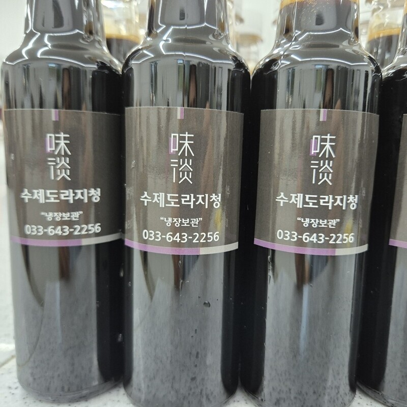 강릉몰,강릉미담 도라지청 건강차250ml