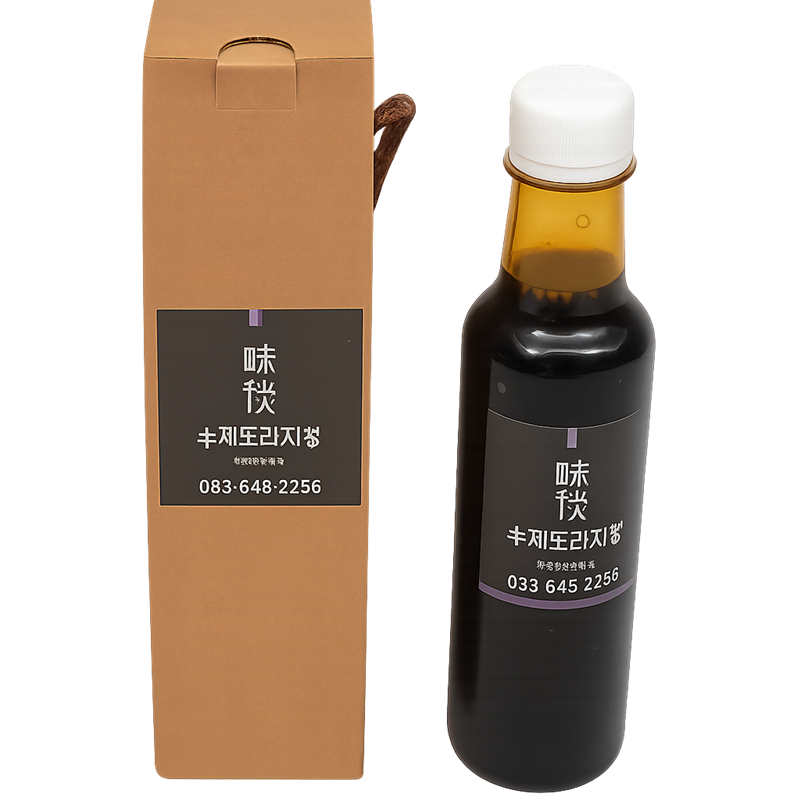 강릉몰,강릉미담 도라지청 건강차250ml