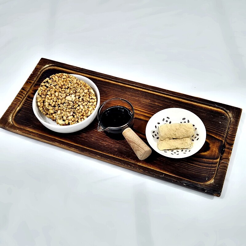 강릉몰,강릉미담 (종합선물 25-03호)(도오청도)도라지정과 도라지청 생강정과 오곡칩  맛과 멋과 품위있는 추석 설 명절선물 부모님 시댁