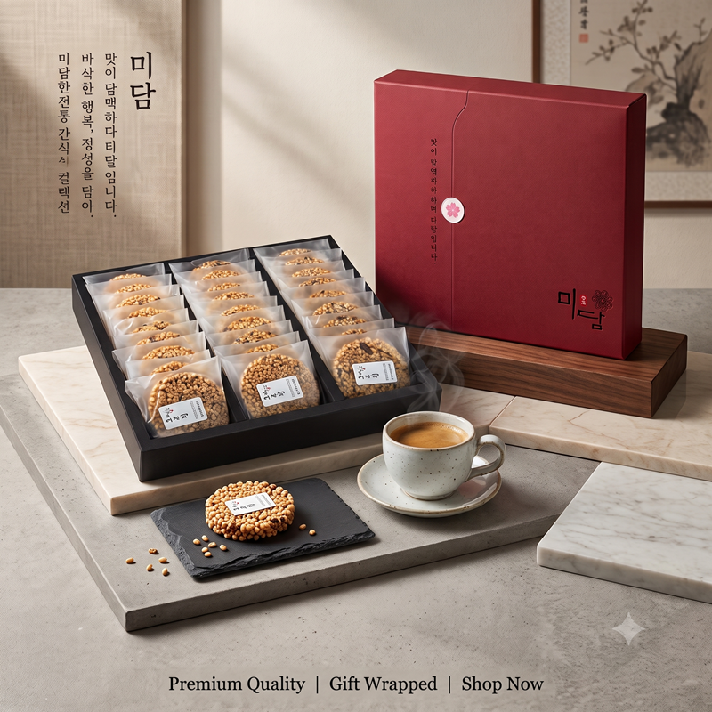 강릉몰,강릉미담 바삭오곡칩 27