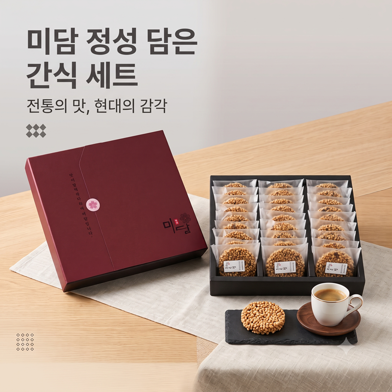 강릉몰,강릉미담 바삭오곡칩 27