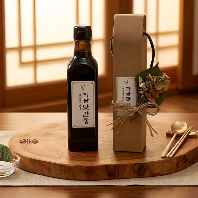 강릉몰,강릉미담 만능간장,맛간장