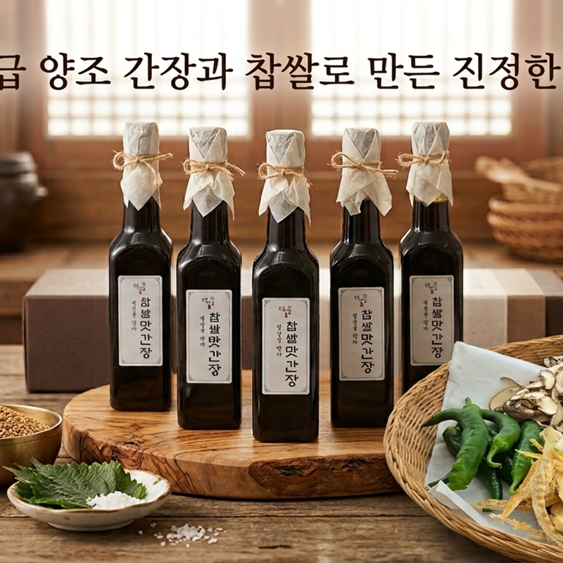 강릉몰,강릉미담 만능간장,맛간장
