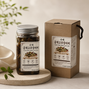 강릉미담 수제궁채고추장아찌