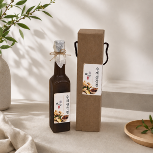 강릉미담 수제생강청500ml