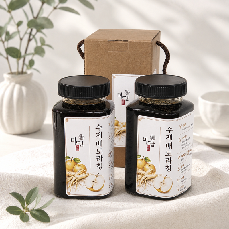 강원더몰,강릉미담 프리미엄 배도라지청
