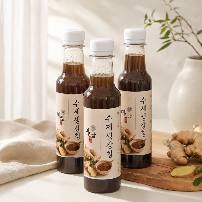 강원더몰,강릉미담 수제생강청250