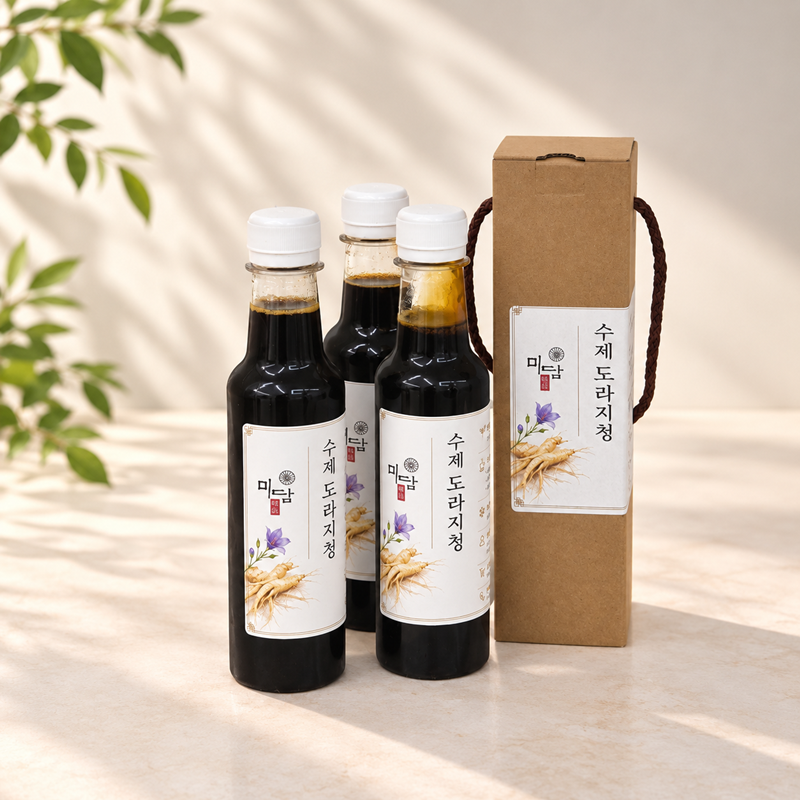 강원더몰,강릉미담 도라지청 실속형250